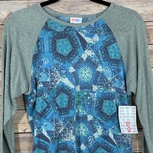 LuLaRoe Women's Randy Baseball Top